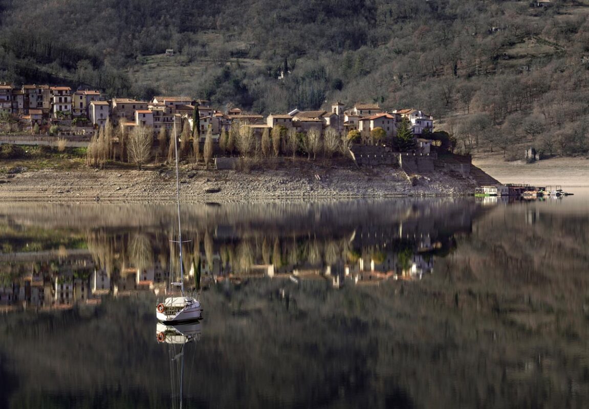 Cammino del Lago Turano - Tappa 5: Colle di Tora - Posticciola - Rocca Sinibalda