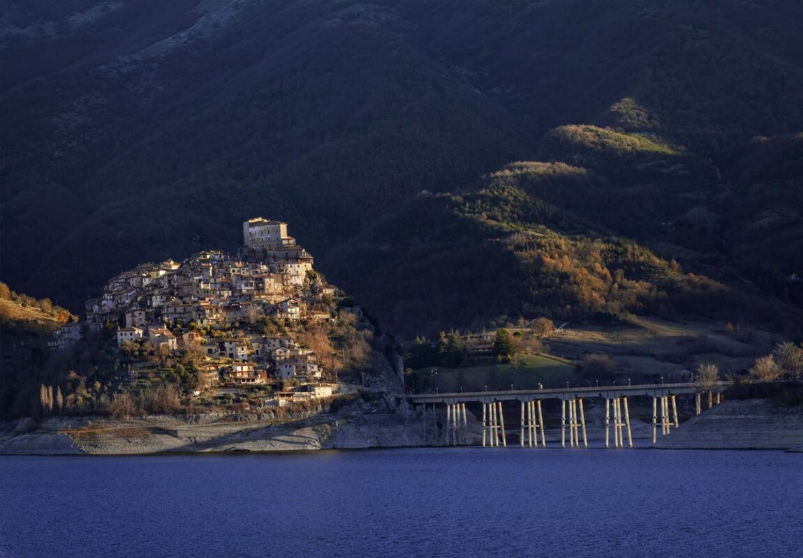 Cammino del Lago Turano - Tappa 1: Castel di Tora-M.Navegna-Ascrea-Paganico Sabino