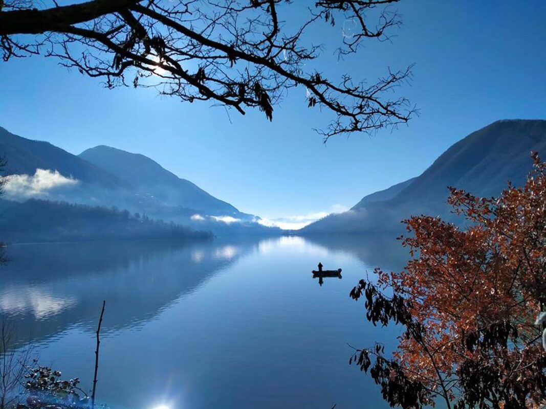 Cammino breve del Lago Turano - Tappa 3: Orvinio - Pozzaglia Sabina - Castel di Tora