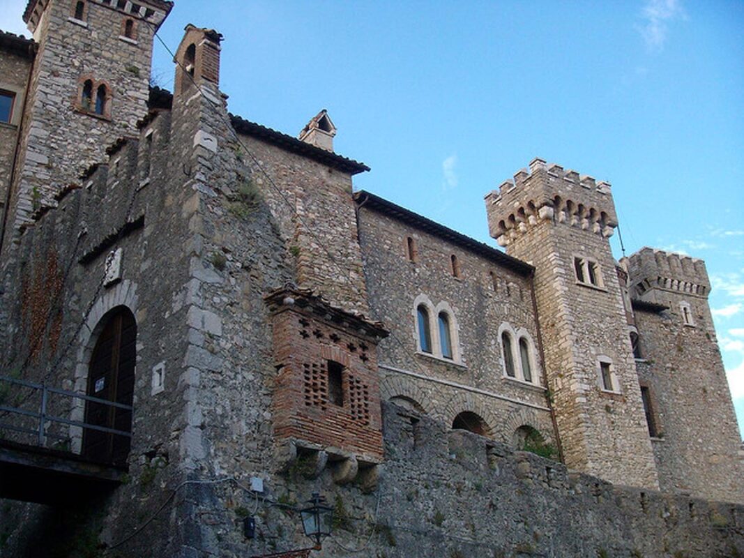 Cammino del Lago Turano - Tappa 2: Paganico Sabino - M. Cervia - Riancoli - Collalto Sabino